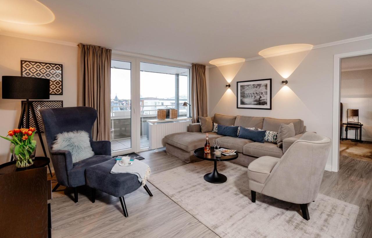 Ferienwohnung Hummer&Meer Westerland Exterior foto