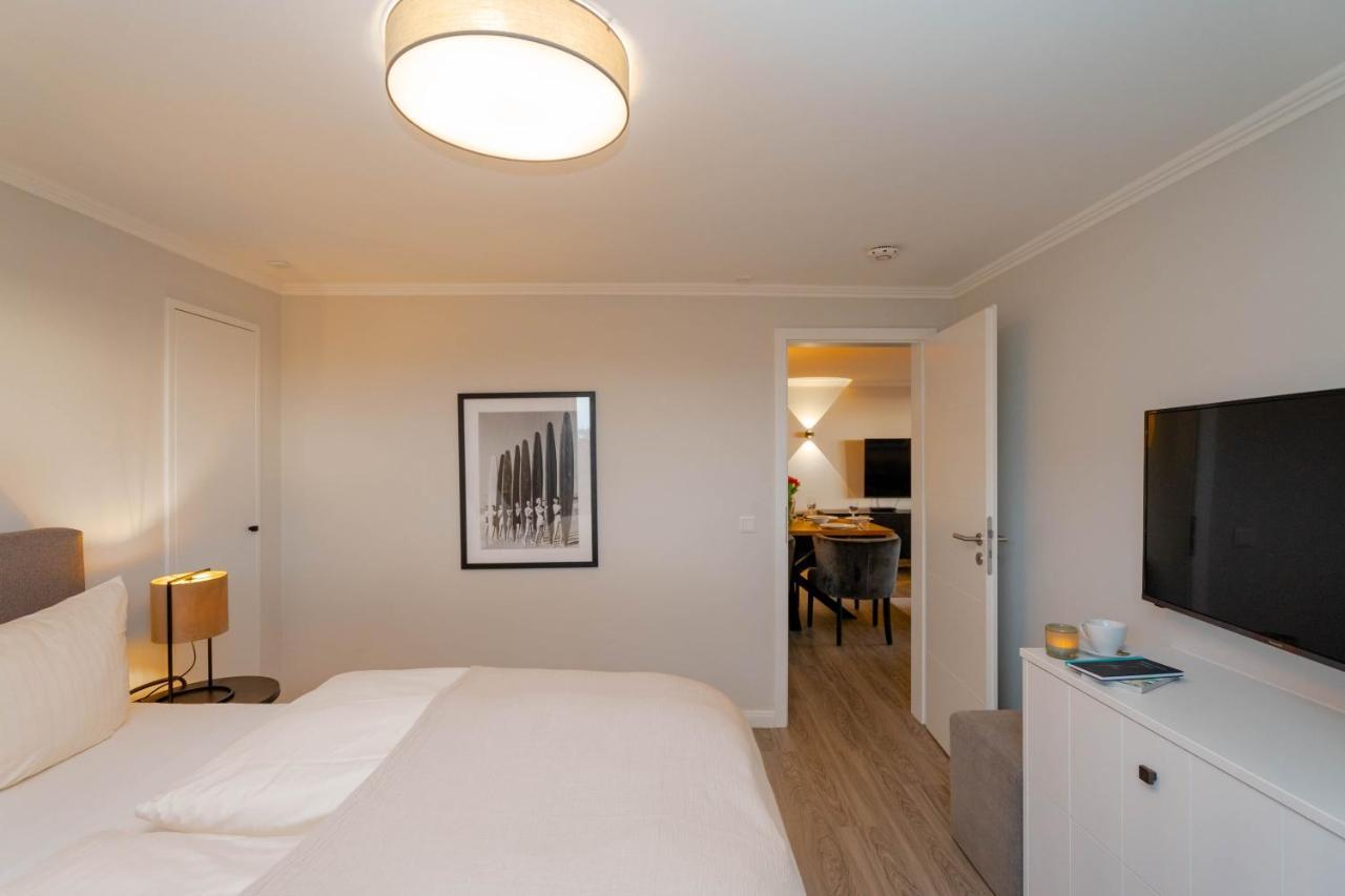 Ferienwohnung Hummer&Meer Westerland Exterior foto