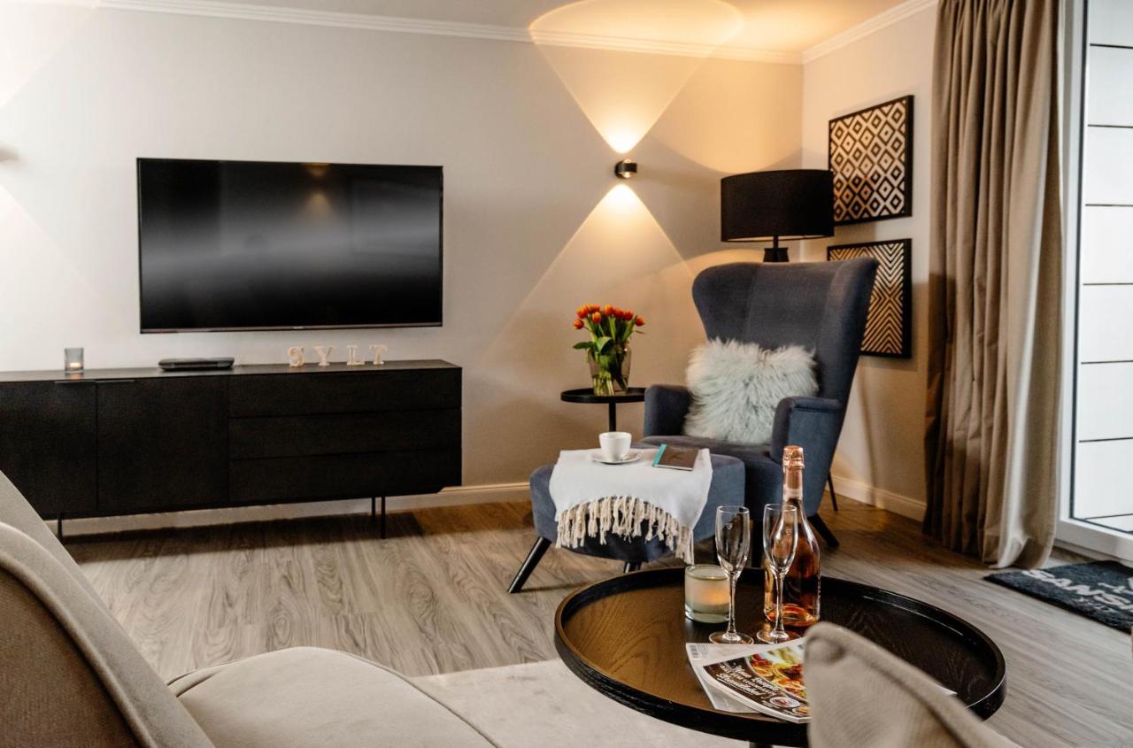 Ferienwohnung Hummer&Meer Westerland Exterior foto