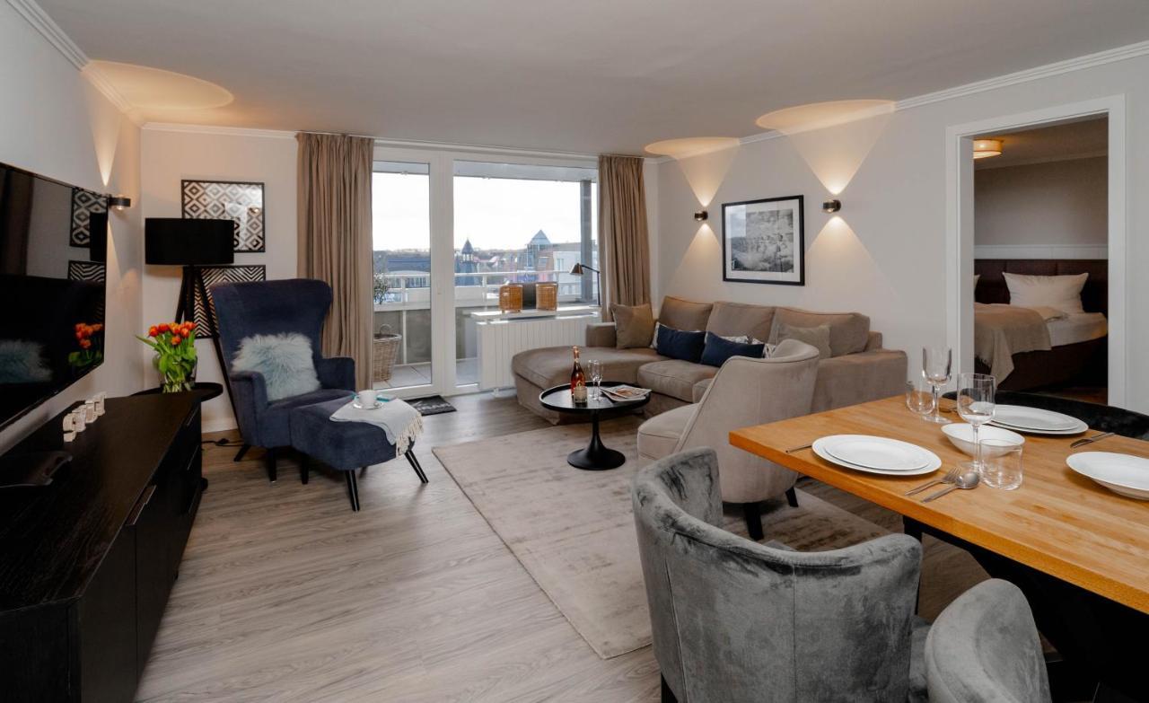 Ferienwohnung Hummer&Meer Westerland Exterior foto