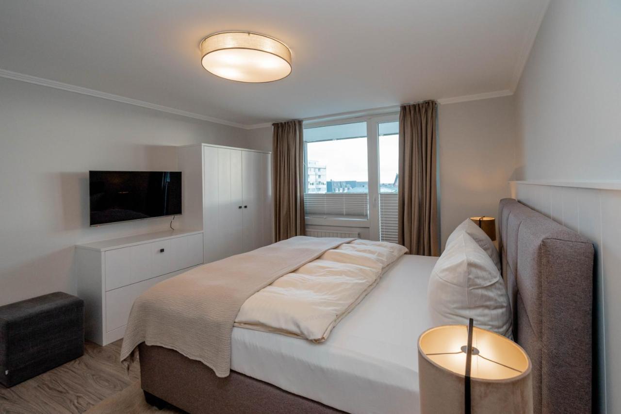Ferienwohnung Hummer&Meer Westerland Exterior foto